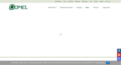 Desktop Screenshot of domel.pl