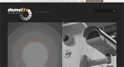 Desktop Screenshot of domel.tv