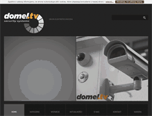 Tablet Screenshot of domel.tv